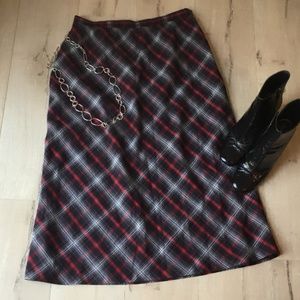 Sag Harbor - Classic plaid skirt!